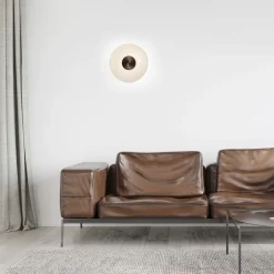 Neuhaus Pure LED Wandlampe Vitrum Opal
