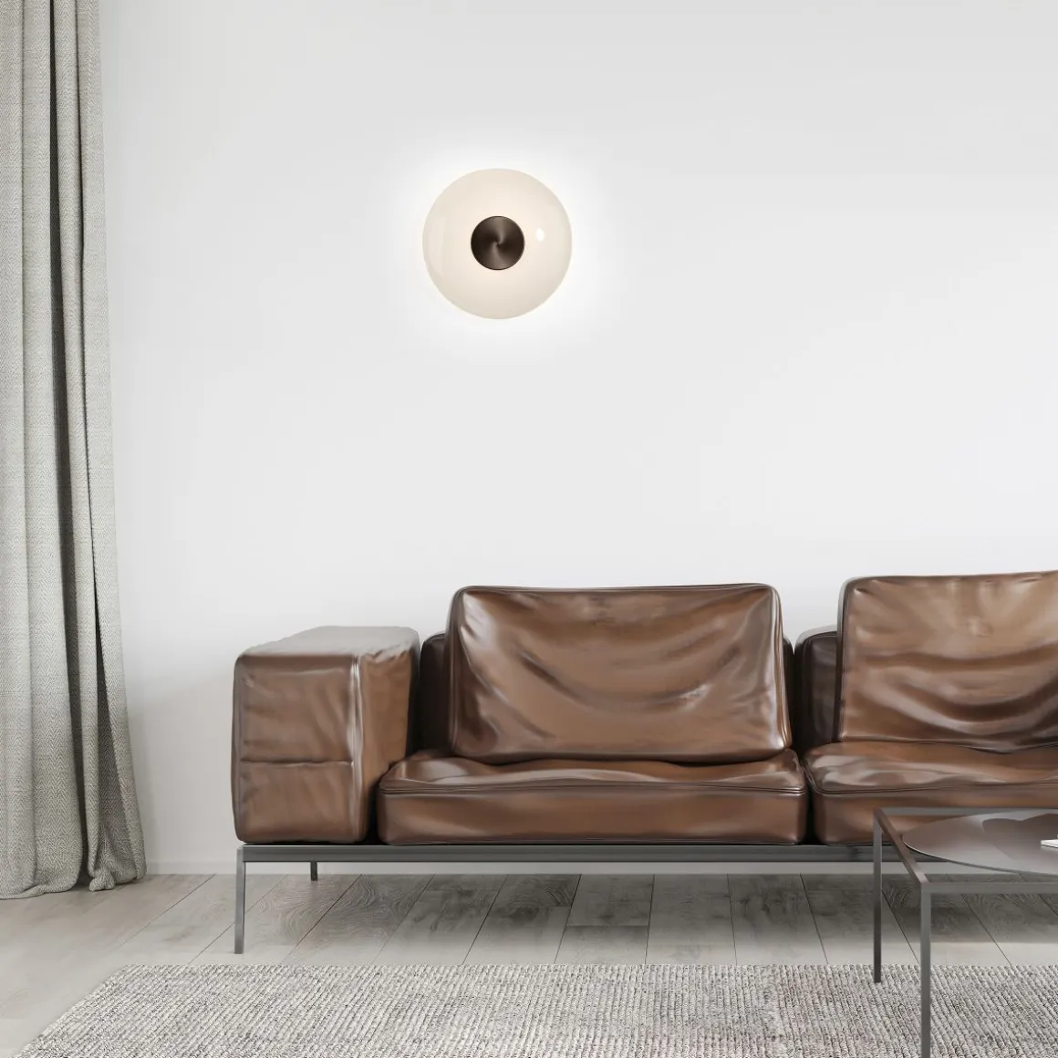 Neuhaus Pure LED Wandlampe Vitrum Opal