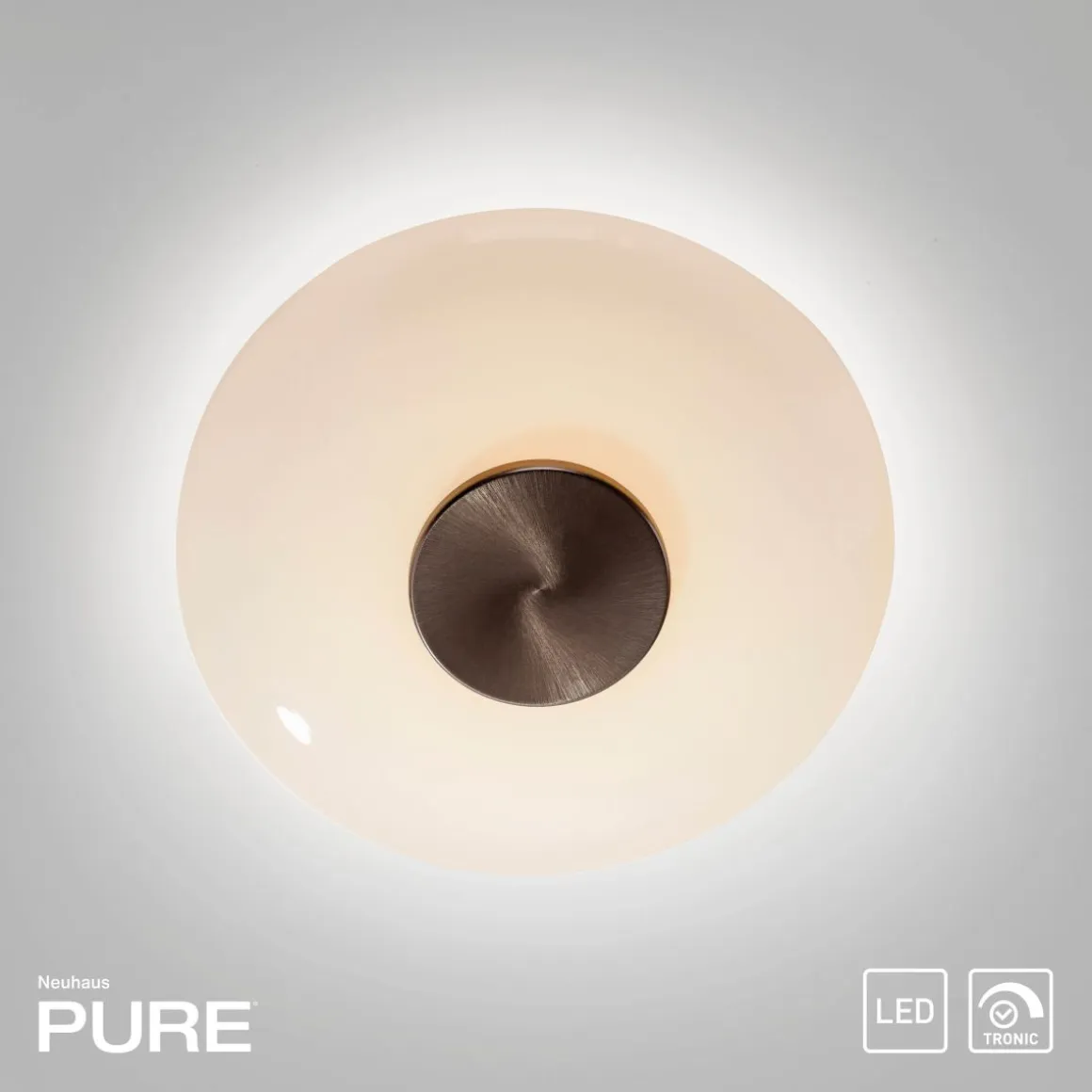 Neuhaus Pure LED Wandlampe Vitrum Opal