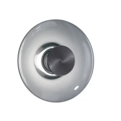 Neuhaus Pure LED Wandlampe Vitrum Rauchglas