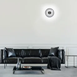 Neuhaus Pure LED Wandlampe Vitrum Rauchglas