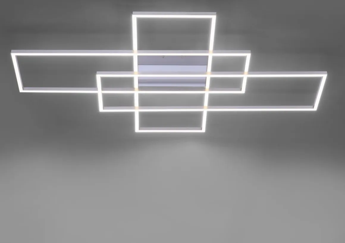 Neuhaus Q Deckenleuchte Q-Inigo Stahl 101 x 75 cm