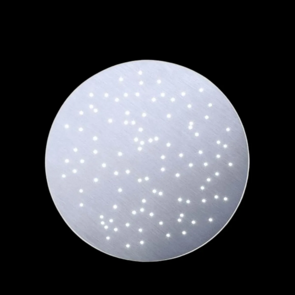 Neuhaus Q Deckenleuchte Q-Nightsky Aluminium Ø 48,5 cm