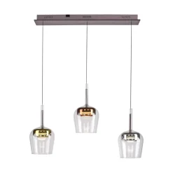 Neuhaus Q 3-flg LED Pendellampe Q-Kon 3flg