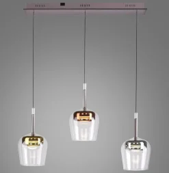 Neuhaus Q 3-flg LED Pendellampe Q-Kon 3flg