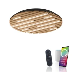Neuhaus Q LED Deckenlampe Q-Akustik Ø 60 cm