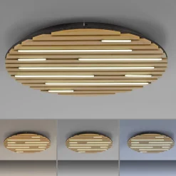 Neuhaus Q LED Deckenlampe Q-Akustik Ø 60 cm