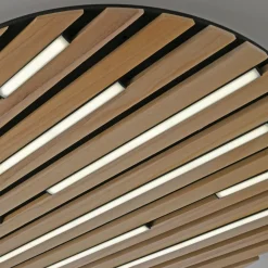 Neuhaus Q LED Deckenlampe Q-Akustik Ø 60 cm