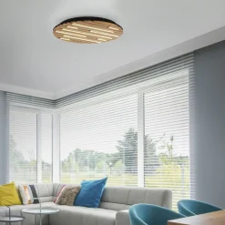 Neuhaus Q LED Deckenlampe Q-Akustik Ø 60 cm
