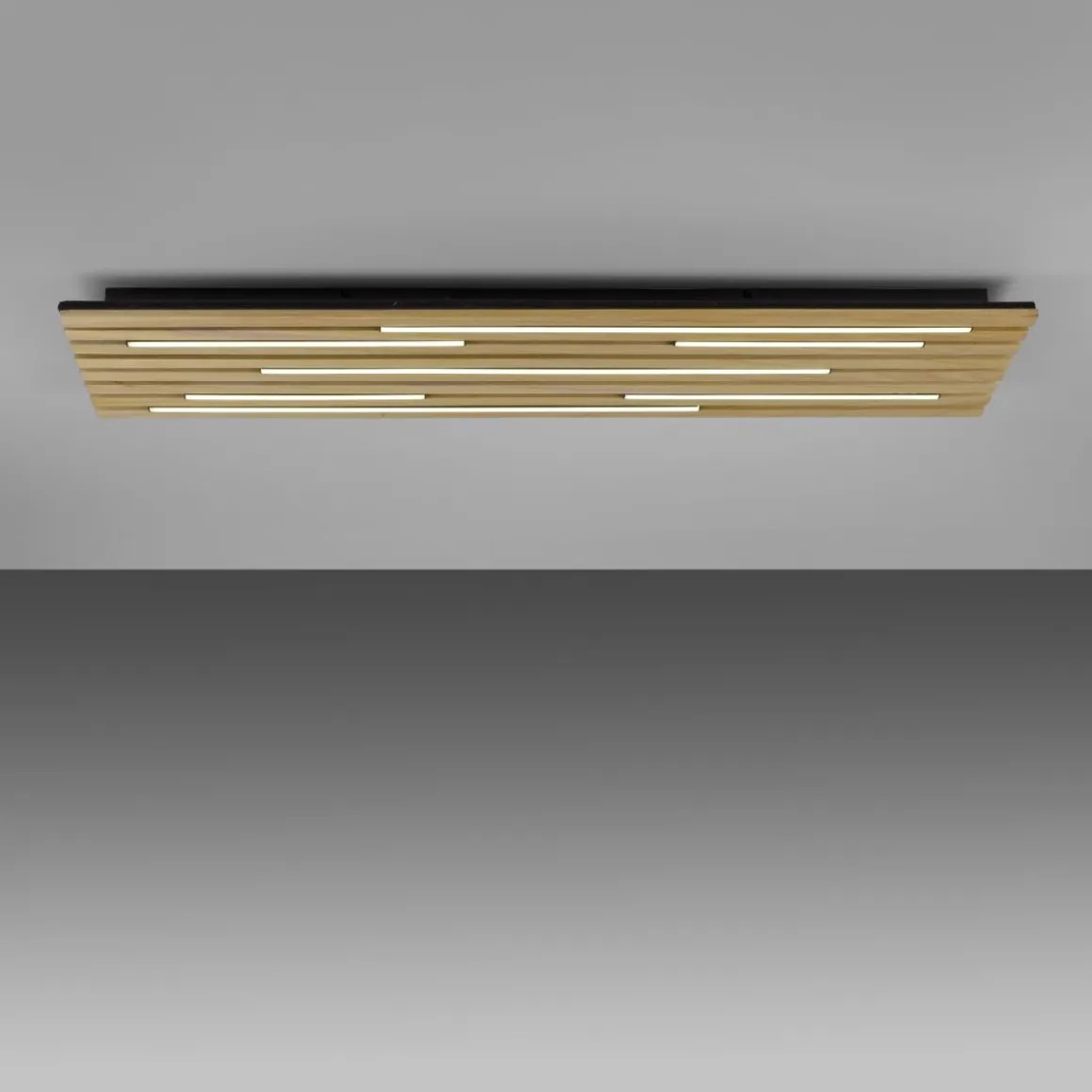 Neuhaus Q LED Deckenleuchte Q-Akustik 115 x 30 cm