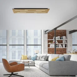 Neuhaus Q LED Deckenleuchte Q-Akustik 115 x 30 cm