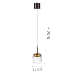 Neuhaus Q LED Pendellampe Q-Kon