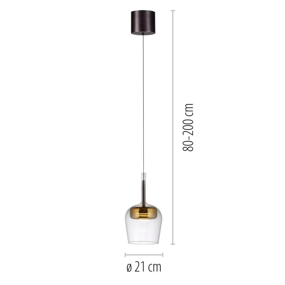 Neuhaus Q LED Pendellampe Q-Kon