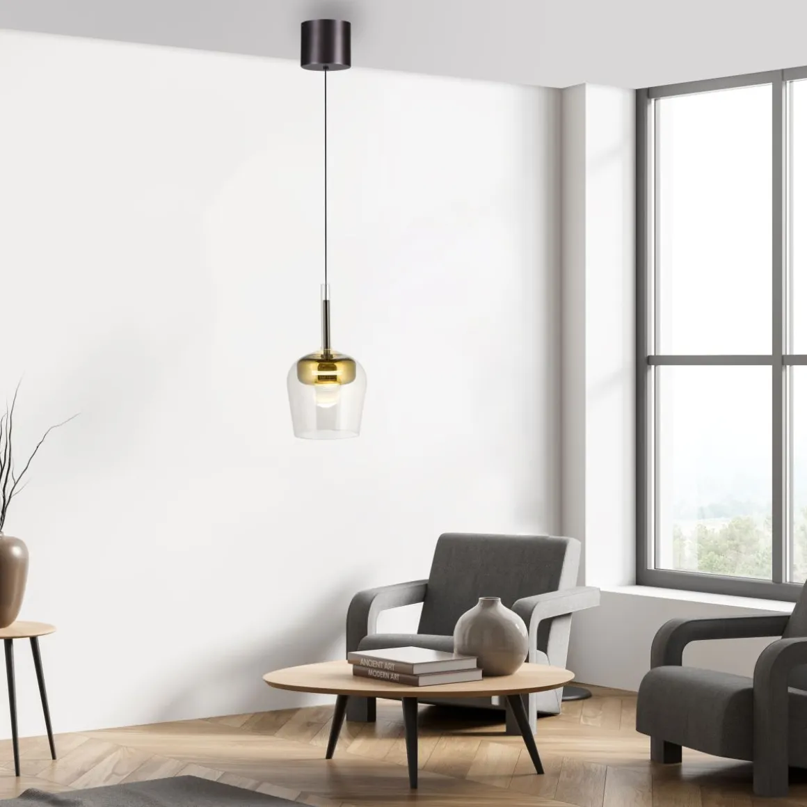 Neuhaus Q LED Pendellampe Q-Kon