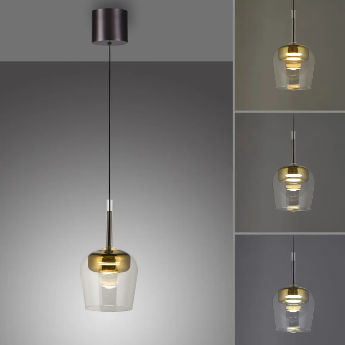 Neuhaus Q LED Pendellampe Q-Kon