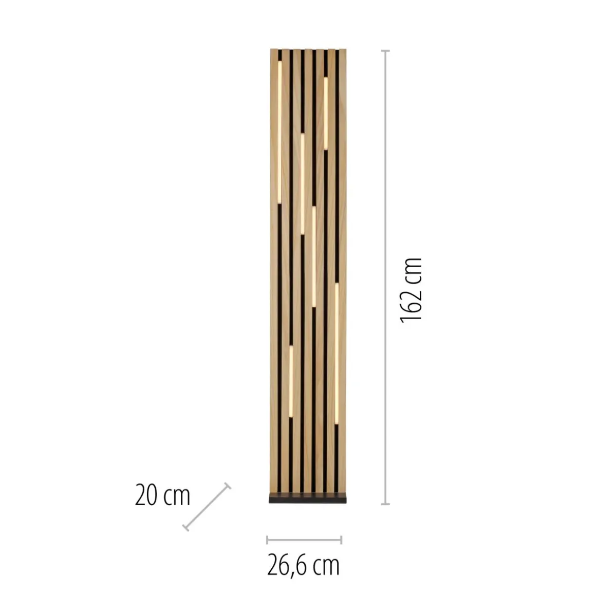 Neuhaus Q LED Stehlampe Q-Akustik