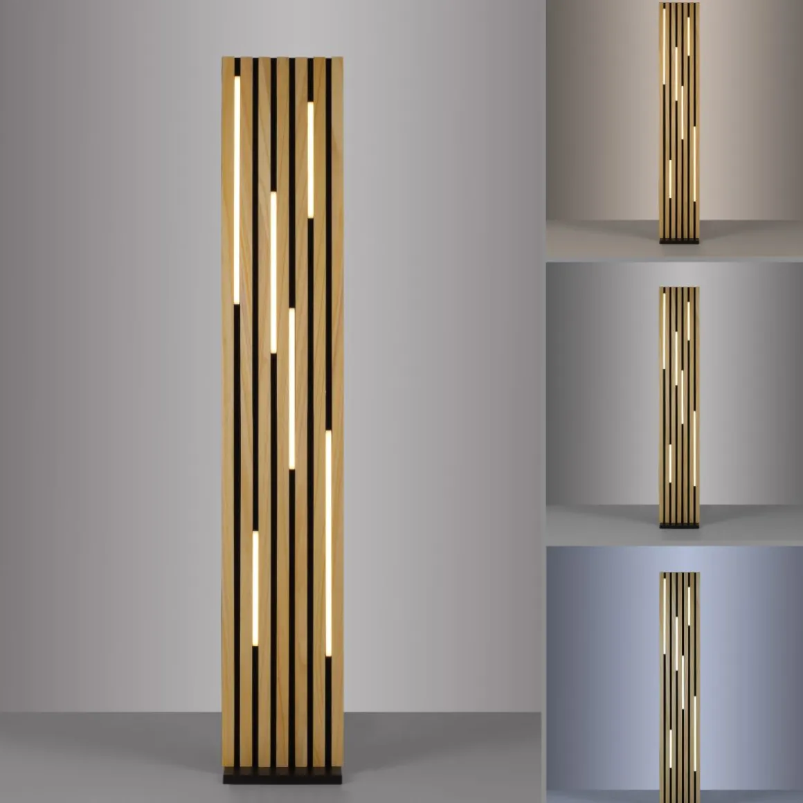 Neuhaus Q LED Stehlampe Q-Akustik