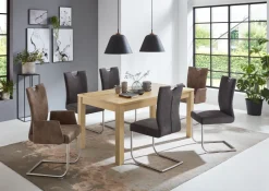 Niehoff Armlehn-Schwingstuhl 7901 Anthrazit
