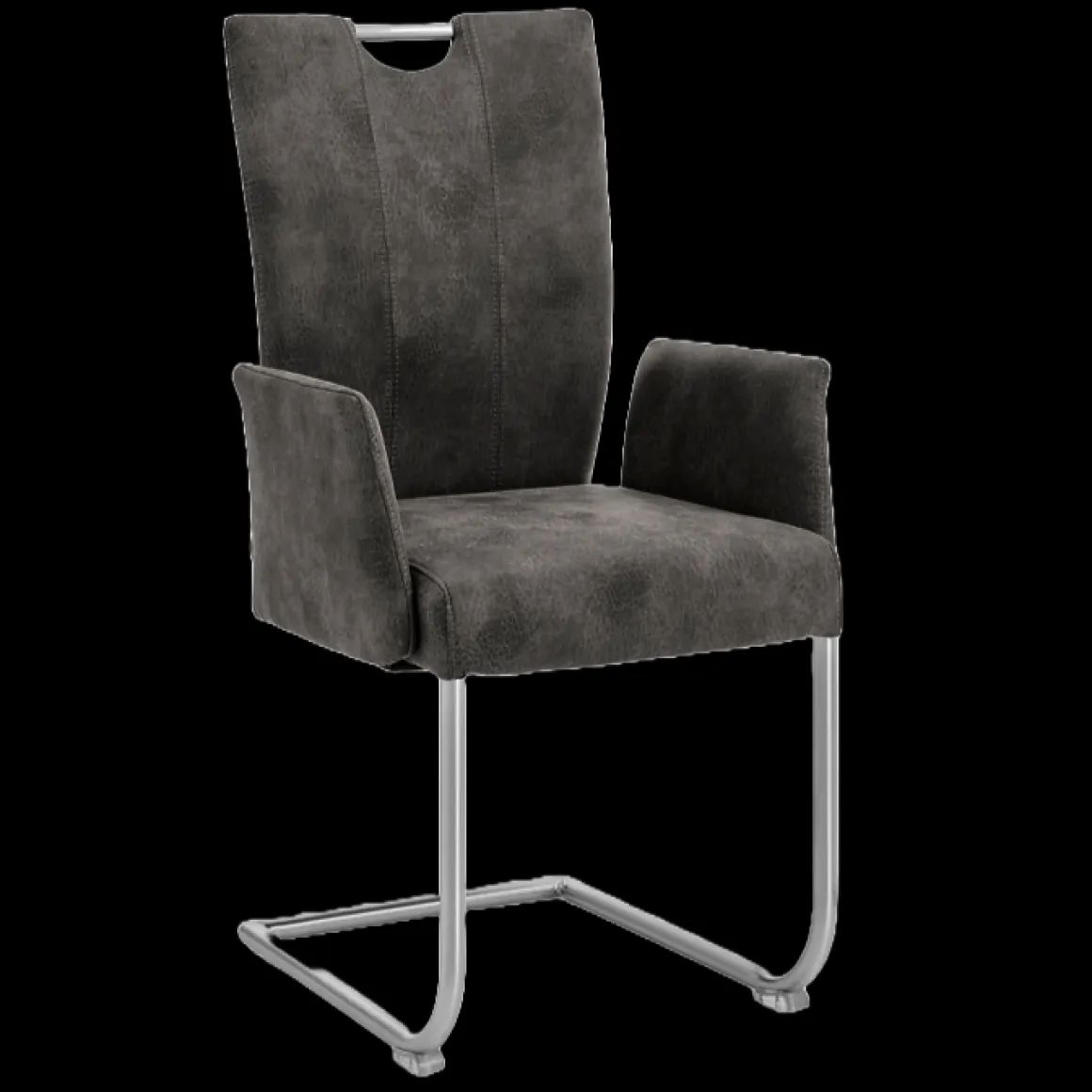 Niehoff Armlehn-Schwingstuhl 7901 Anthrazit