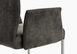 Niehoff Armlehn-Schwingstuhl 7901 Anthrazit