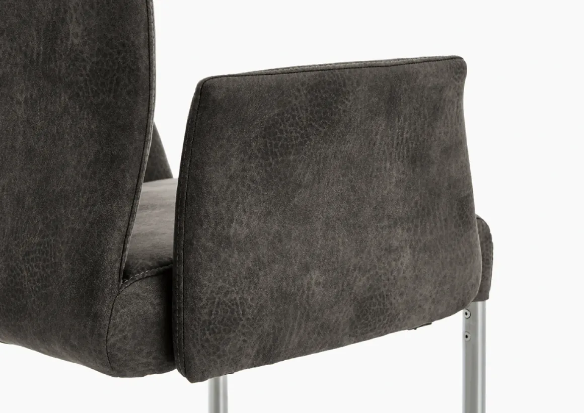 Niehoff Armlehn-Schwingstuhl 7901 Anthrazit