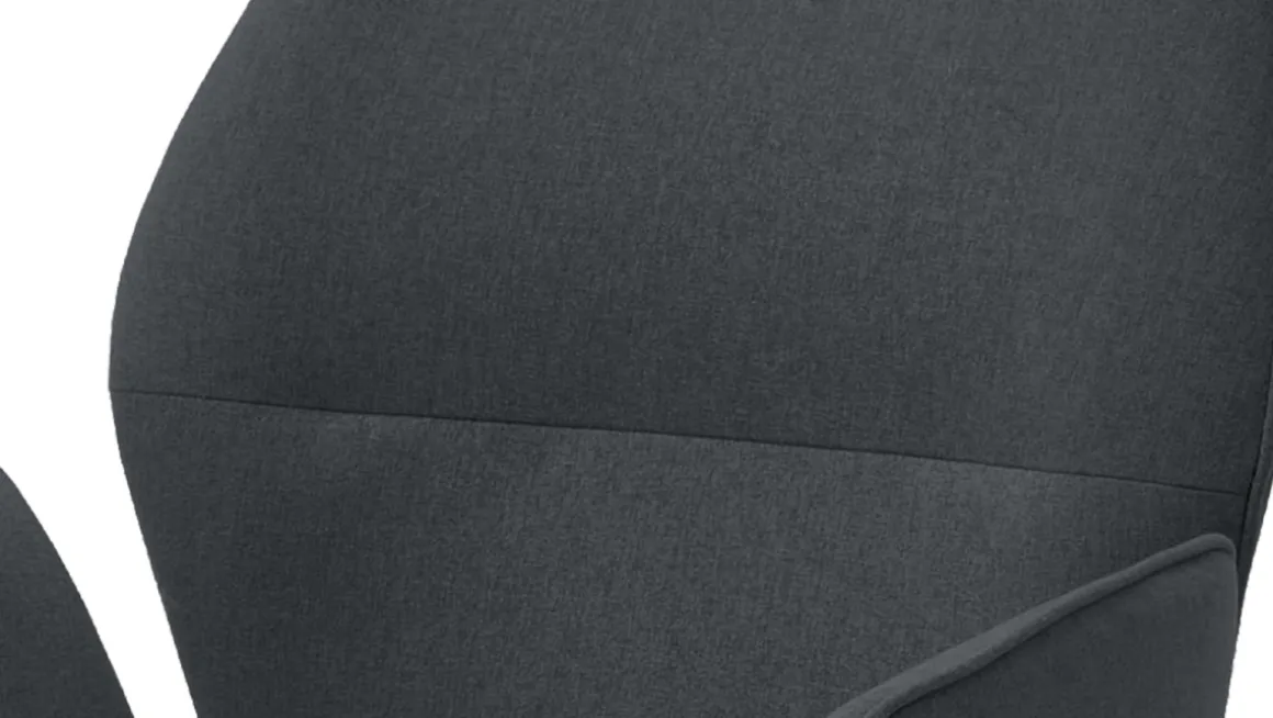 Niehoff Armlehnstuhl Merlot graphite
