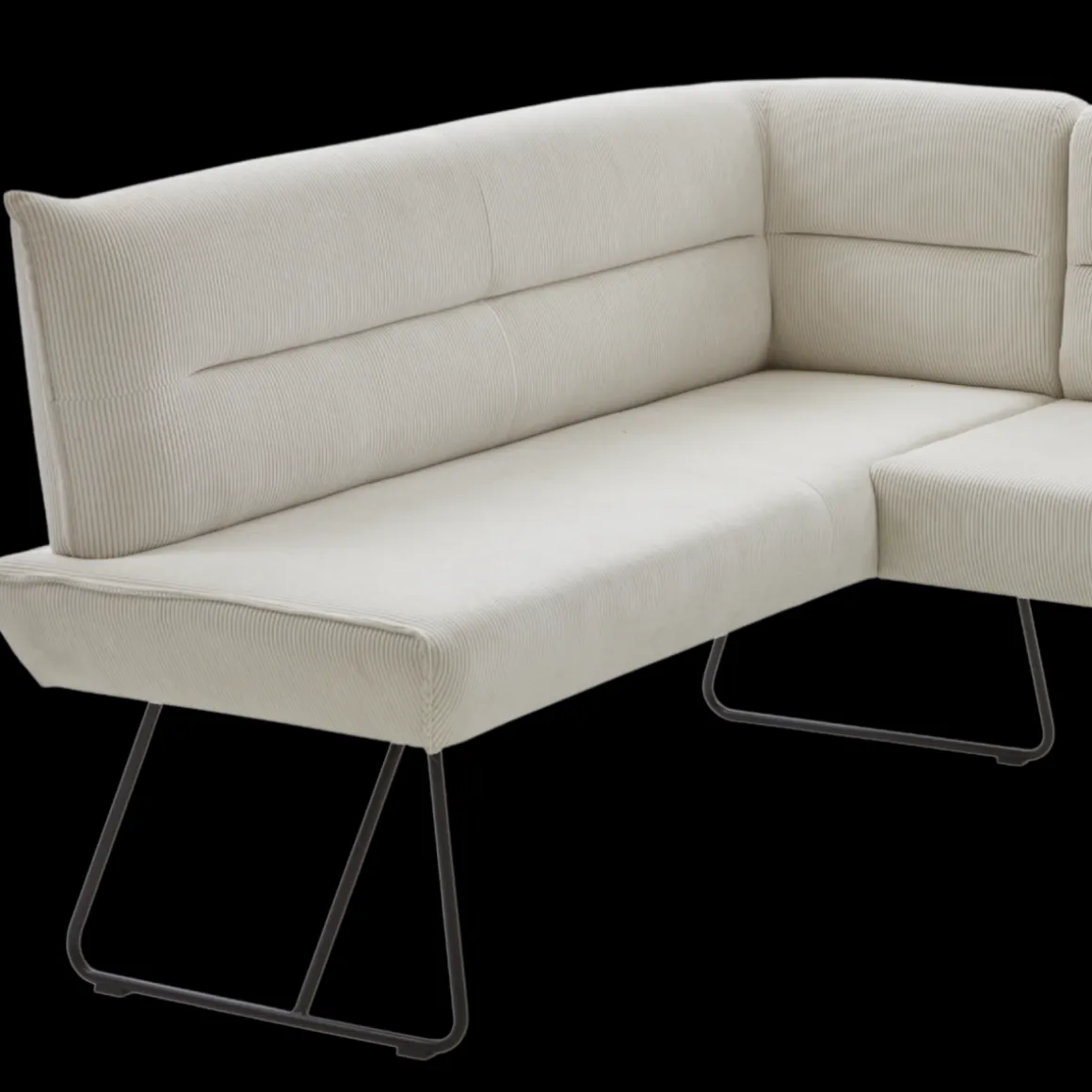 Niehoff Eckbank Conny Cream Cord