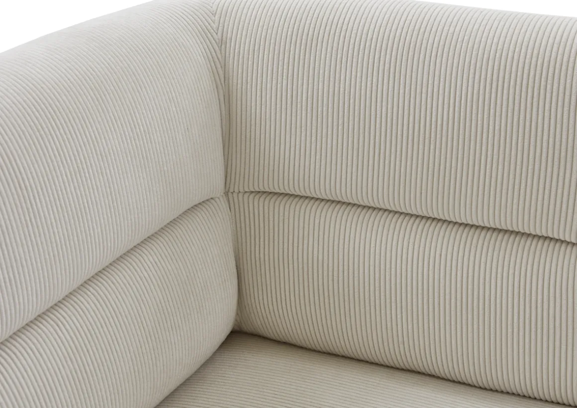 Niehoff Eckbank Conny Cream Cord
