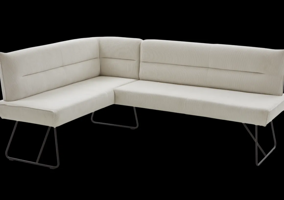 Niehoff Eckbank Conny Cream Cord