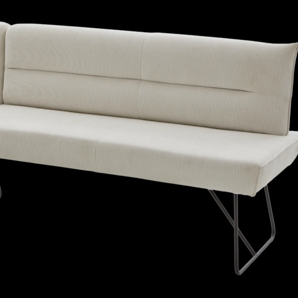 Niehoff Eckbank Conny Cream Cord