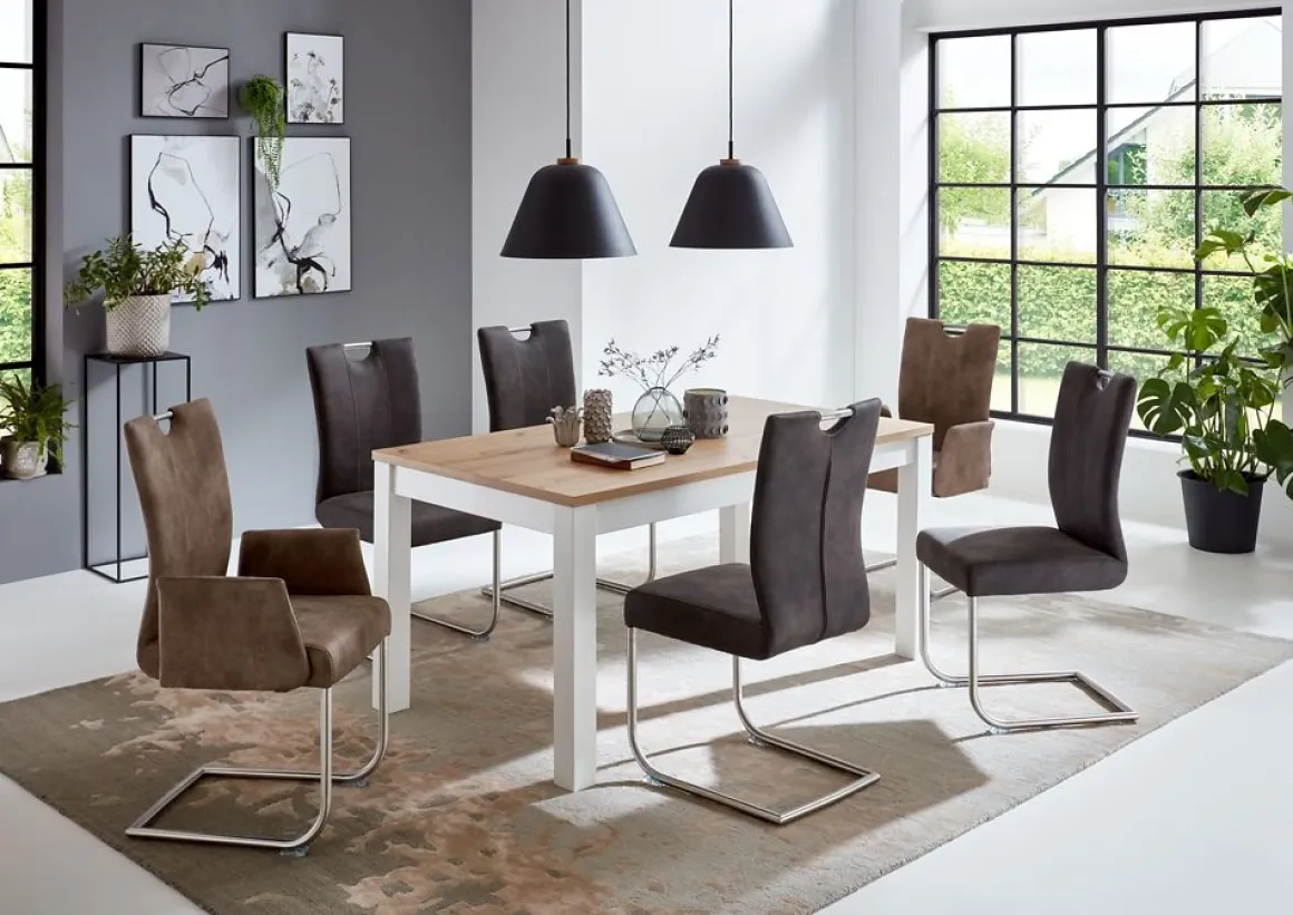 Niehoff Schwingstuhl 7901 anthrazit