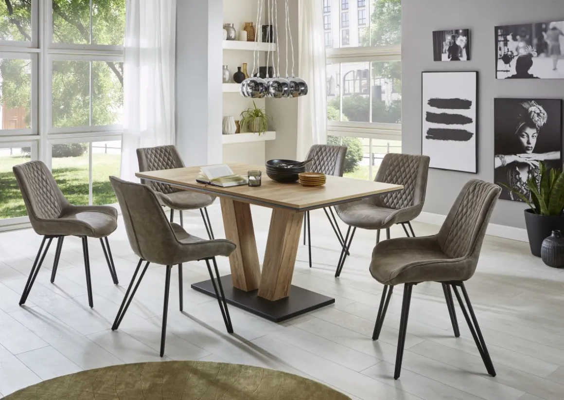 Niehoff Stuhl 7941 Cowboy Taupe
