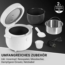 N8WERK Reiskocher 2L