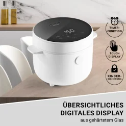 N8WERK Reiskocher 2L