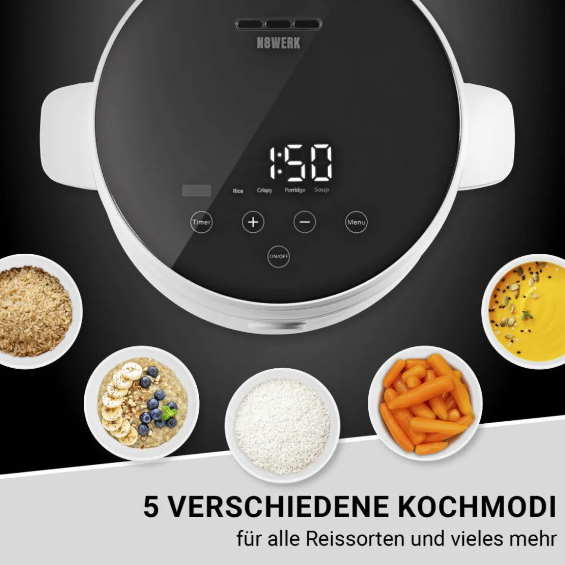 N8WERK Reiskocher 2L