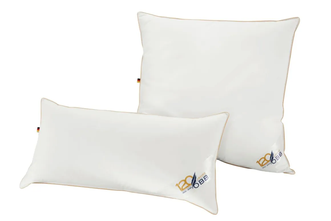 OBB Kopfkissen 120 Jahre Medium 40 x 80 cm