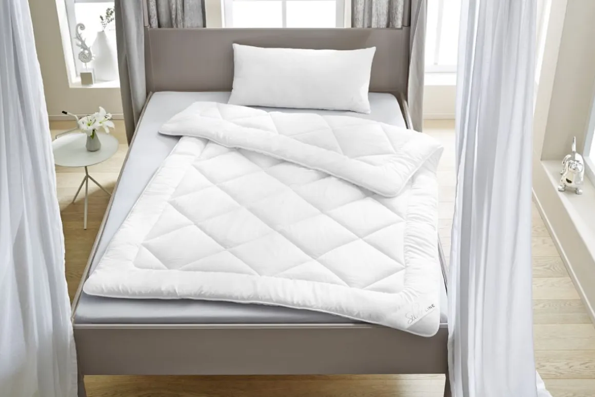 OBB Steppdecke Silverline Light 135 x 200 cm