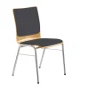 Objektstuhl Wing Beech