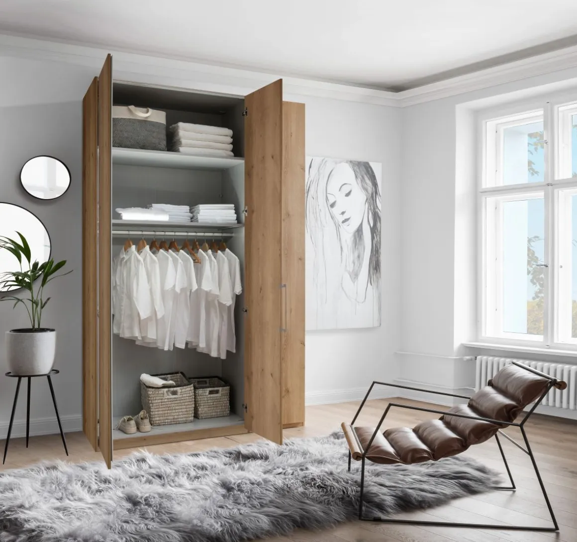 Oeseder Drehtürenschrank Monaco 1000