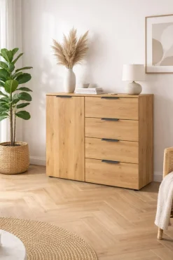 Oeseder Kommode Como Eicheoptik 120 x 106 cm