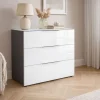 Oeseder Kommode Como Weiß 80 x 80 cm