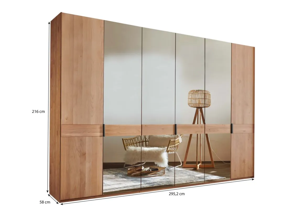 Oeseder 6-trg Drehtürenschrank Cardiff