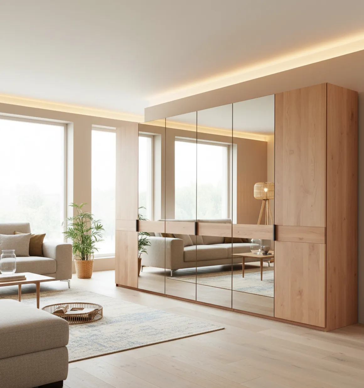 Oeseder 6-trg Drehtürenschrank Cardiff
