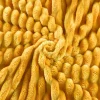OptiDream Flanell-Cord-Kuscheldecke Curry 150 x 200 cm
