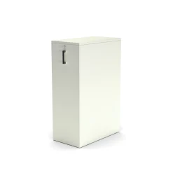 Orga Tower K40 White Grey inkl. Ablageschale