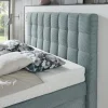 Oschmann Boxspringbett 21088 Blau 180 x 200 cm