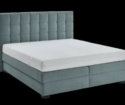 Oschmann Boxspringbett 21088 Blau 180 x 200 cm