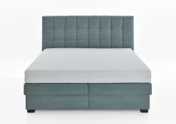 Oschmann Boxspringbett 21088 Blau 180 x 200 cm