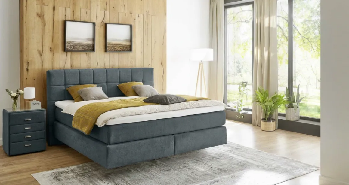 Oschmann Boxspringbett 24103 Marina 180 x 200 cm