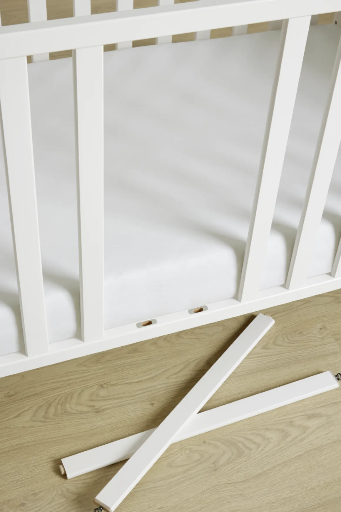 Paidi Babybett Enie White 70 x 140 cm